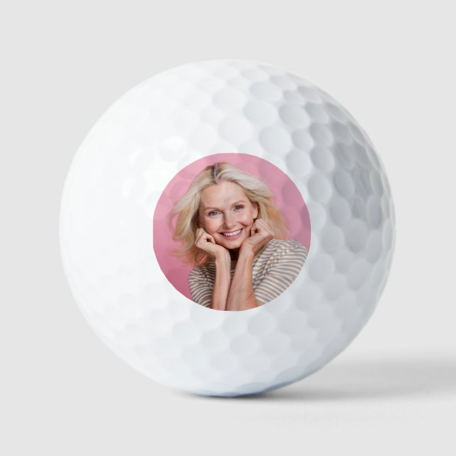 Erstelle dein eigenes Foto Golfball (Vorderseite)
