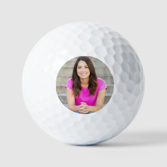 Erstelle dein eigenes Foto Golfball (Vorderseite)
