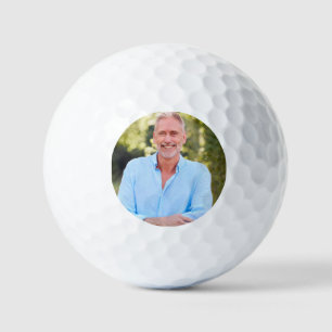 Erstelle dein eigenes Foto Golfball