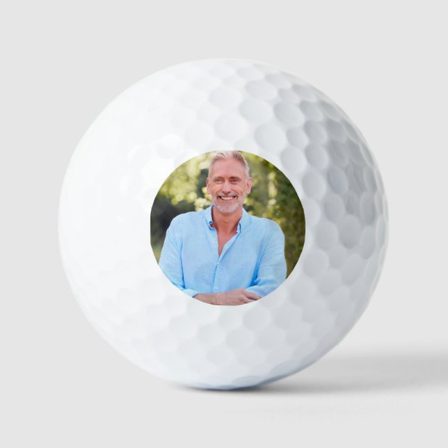 Erstelle dein eigenes Foto Golfball (Vorderseite)