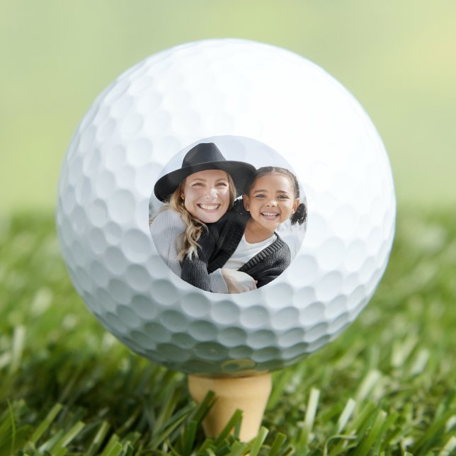 Erstelle dein eigenes Foto Golfball (Create your Own Photo Golf Balls)
