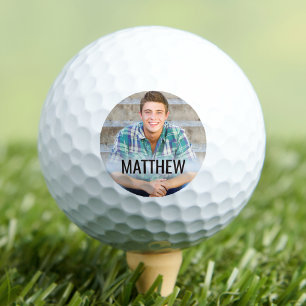 Erstelle dein eigenes Foto Golfball