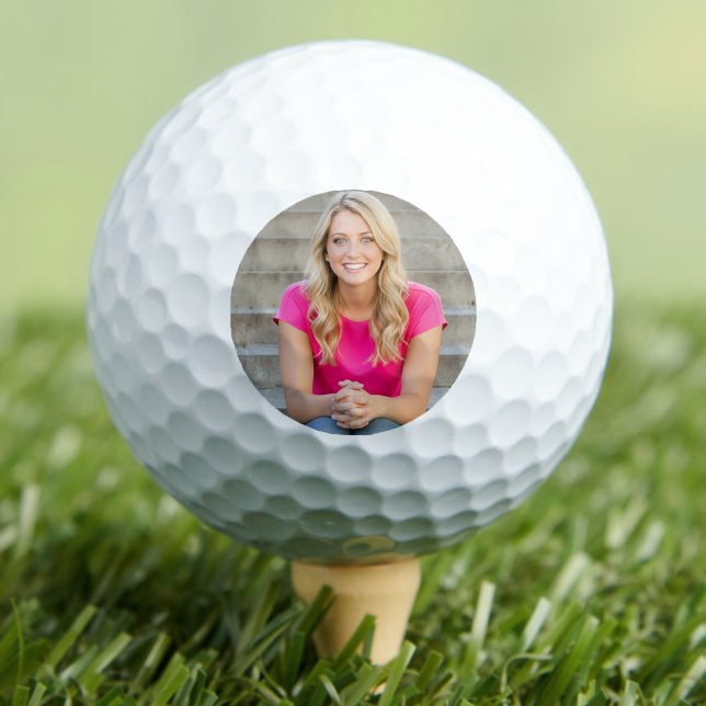 Erstelle dein eigenes Foto Golfball (Create your Own Photo Golf Balls)