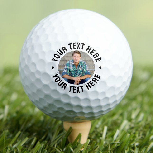 Erstelle dein eigenes Foto Golfball (Create your Own Photo Golf Balls)