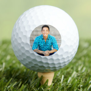 Erstelle dein eigenes Foto Golfball