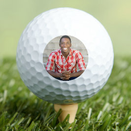 Erstelle dein eigenes Foto Golfball