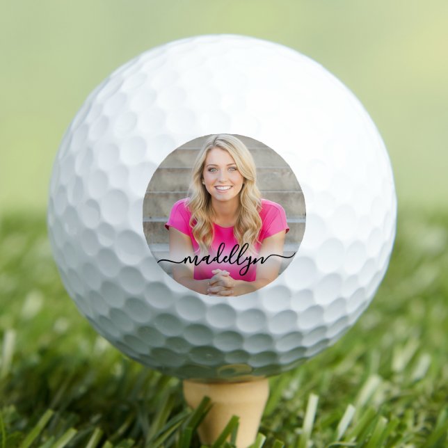 Erstelle dein eigenes Foto Golfball (Create your Own Photo Golf Balls)