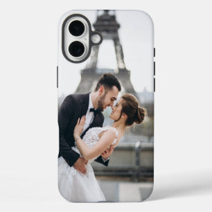 Erstelle Dein eigenes Foto Hochzeit Romantische Li iPhone 16 Plus Hülle
