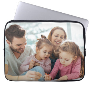 Erstelle Dein eigenes Foto individuelles Bild DIY Laptopschutzhülle