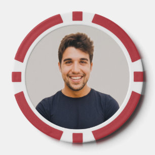 Erstelle Dein eigenes Foto individuelles Bild Pokerchips