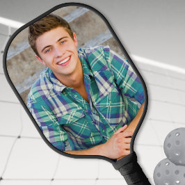 Erstelle dein eigenes Foto Pickleball Schläger