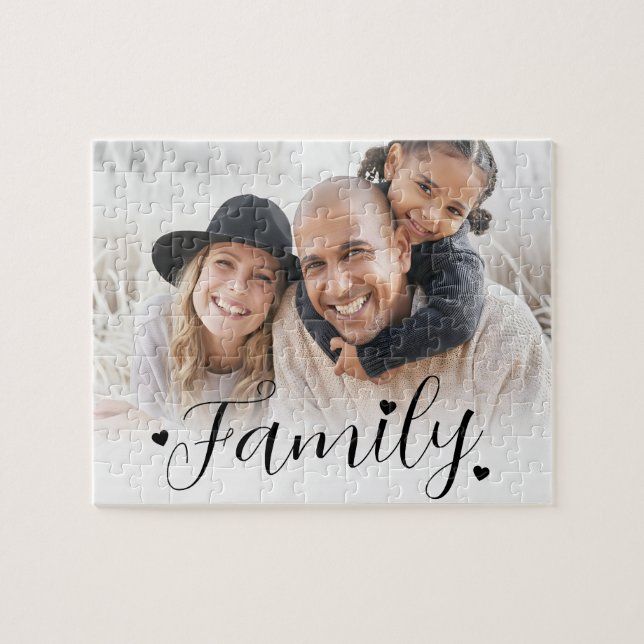 Erstelle dein eigenes Foto Puzzle (Horizontal)