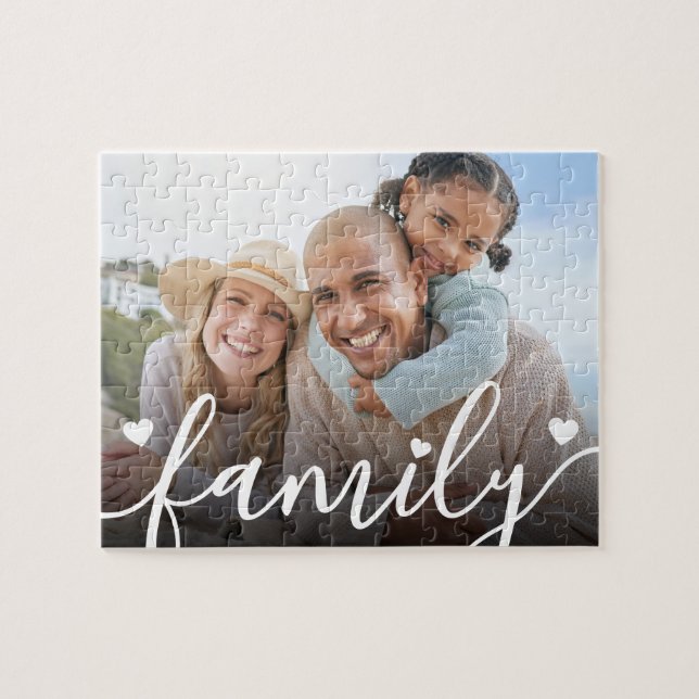 Erstelle dein eigenes Foto Puzzle (Horizontal)