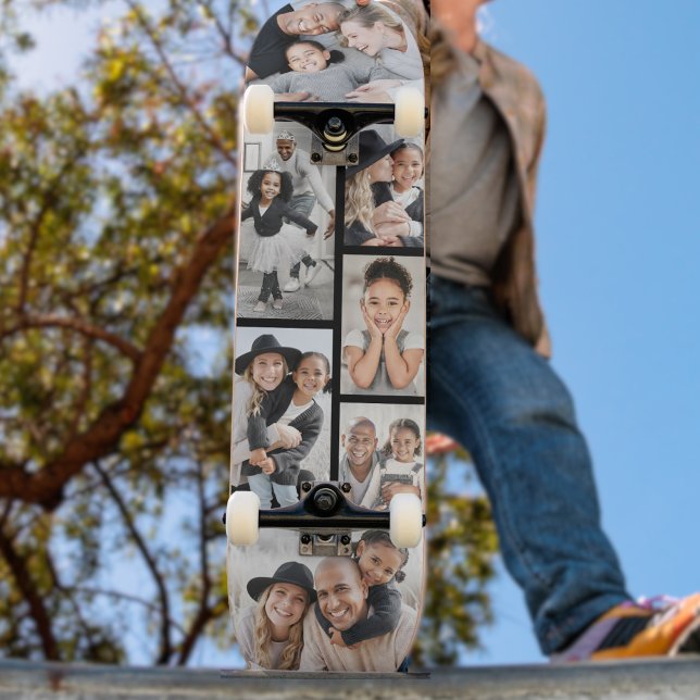 Erstelle dein eigenes Foto Skateboard (Create your Own Photo Skateboard )