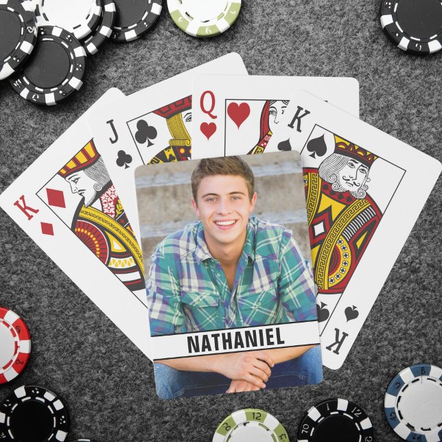 Erstelle dein eigenes Foto Spielkarten (Create your Own Photo Poker Cards)
