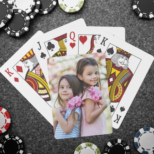 Erstelle dein eigenes Foto Spielkarten (Create your Own Photo Poker Cards)