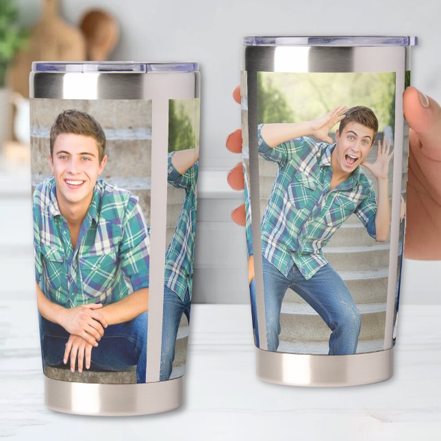Erstelle dein eigenes Foto Thermobecher (Create your Own Photo Insulated Tumbler )