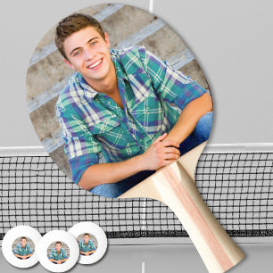 Erstelle dein eigenes Foto Tischtennis Schläger