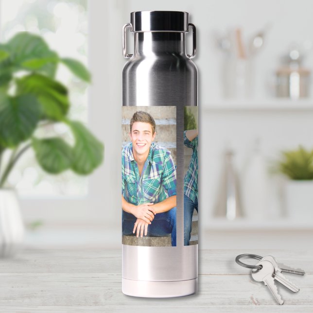 Erstelle dein eigenes Foto Trinkflasche (Create your Own Photo Water Bottle)