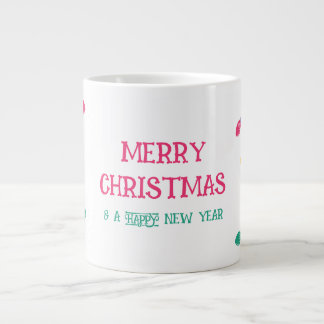 Erstelle Dein eigenes frohes Weihnachts-Tasse Jumbo-Tasse