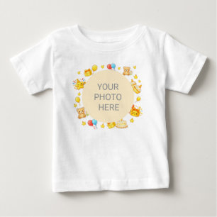 Erstelle Dein eigenes Geburtstags-Baby-T-Shirt mit Baby T-shirt