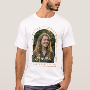 Erstelle Dein eigenes Geburtstags-Shirt Benutzer T-Shirt