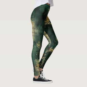 Erstelle Dein eigenes geheimnisvolles Schriftstück Leggings