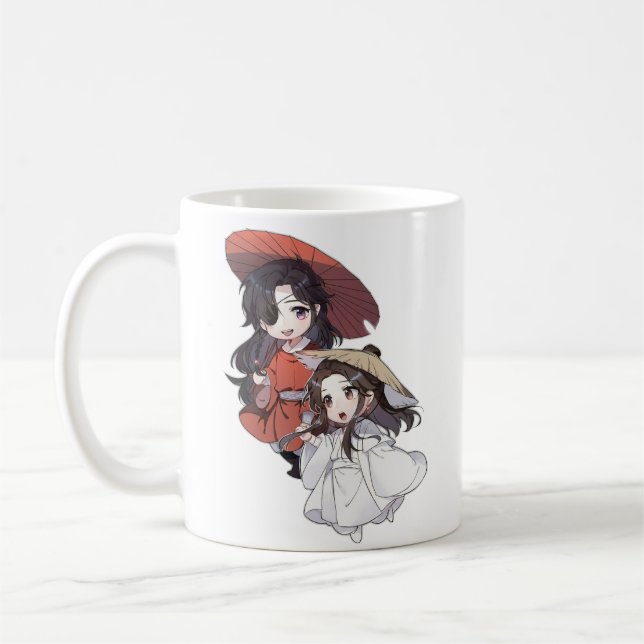 Erstelle Dein Eigenes Glück, TGCF Tasse (Links)