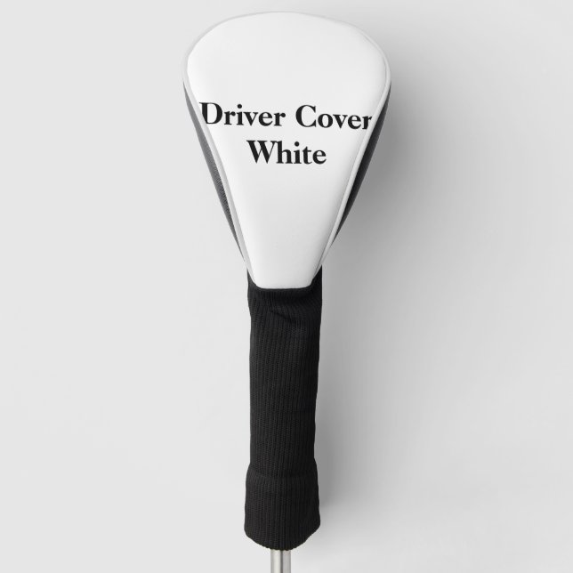 Erstelle dein eigenes  golf headcover (Vorderseite)