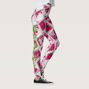 Erstelle dein eigenes Hakuna Matata Quadrat einzig Leggings