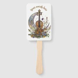 Erstelle Dein eigenes Halbmond-Wiegenlied auf der  Fächer