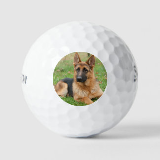 Erstelle Dein eigenes Haustier-Foto als individuel Golfball