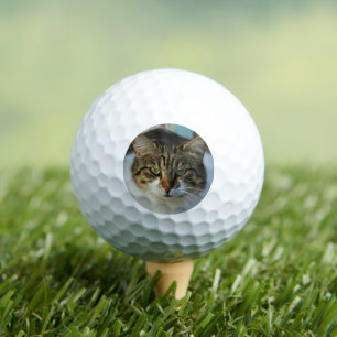 Erstelle Dein Eigenes Haustier-Foto Individuelles Golfball