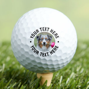 Erstelle dein eigenes Haustier-Hundefoto Golfball