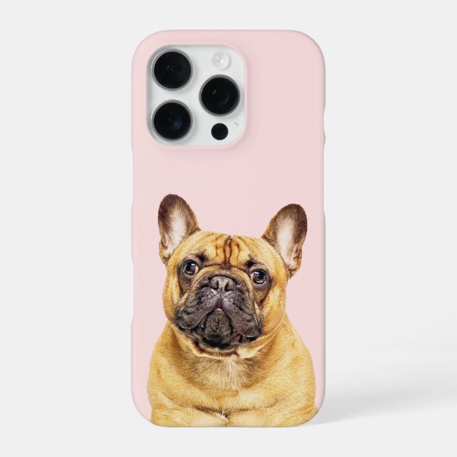 Erstelle Dein eigenes Haustier-Porträt  iPhone Hülle (Rückseite)