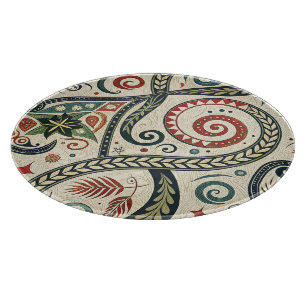 Erstelle Dein Eigenes Hellen Festlichen Tribal-Url Schneidebrett