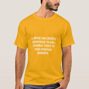 Erstelle Dein eigenes Herren Basic T-Shirt mit kur