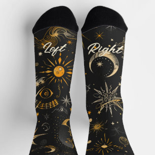 Erstelle Dein Eigenes Himmliches Chaos Socken