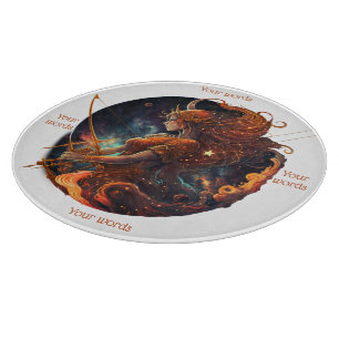 Erstelle Dein eigenes himmlisches Schütze-Altarbre Schneidebrett