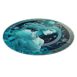 Erstelle Dein eigenes himmlisches Wassermann-Altar Schneidebrett