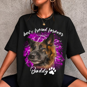 Erstelle dein eigenes Hund Haustier Foto Tier indi T-Shirt