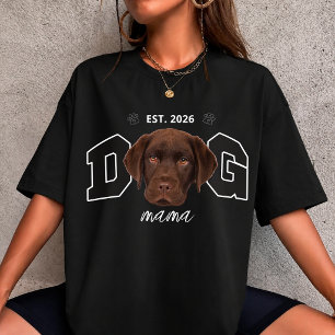 Erstelle dein eigenes Hund Haustier Foto Tier indi T-Shirt