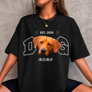 Erstelle dein eigenes Hund Haustier Foto Tier indi T-Shirt