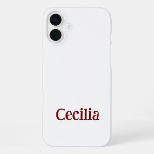 Erstelle Dein eigenes iPhone 16 Plus Slim Case Hülle