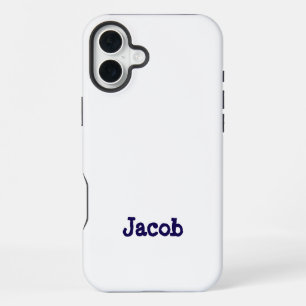 Erstelle Dein eigenes iPhone 16 Plus Tough Case Hülle