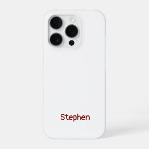 Erstelle Dein eigenes iPhone 16 Pro Slim Case Hülle