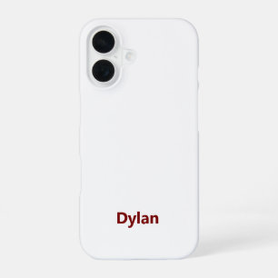 Erstelle Dein eigenes iPhone 16 Slim Case Hülle