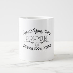 Erstelle dein eigenes Jumbo-Tasse