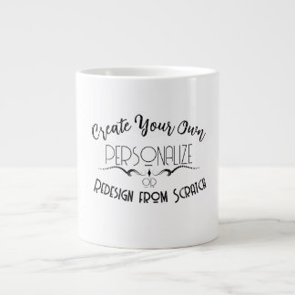 Erstelle dein eigenes Jumbo-Tasse