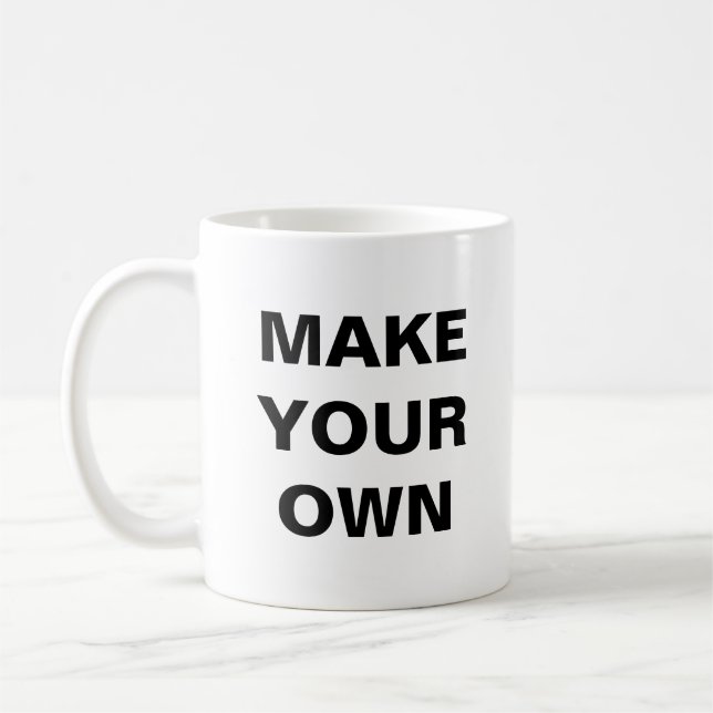ERSTELLE DEIN EIGENES KAFFEETASSE (Links)